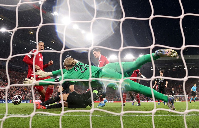 ПСЖ с Сафоновым вышел в полуфинал ЛЧ, выбив "Ливерпуль"