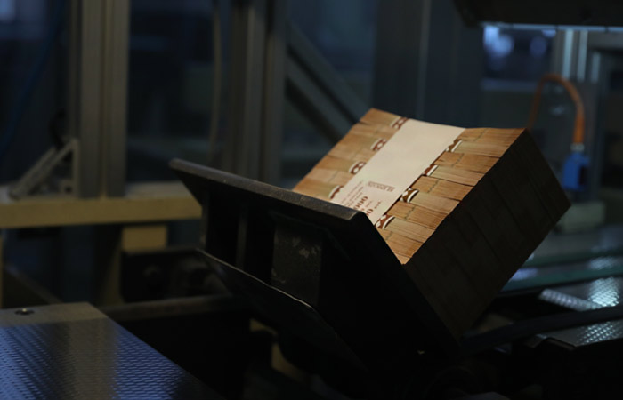 Доля рублевых платежей во внешнеторговом обороте РФ в феврале достигла рекордных 60%