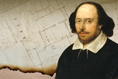 Ученые впервые точно установили месторасположение лондонского дома Шекспира