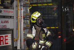 Крупный пожар произошел на НПЗ под Джилонгом в Австралии