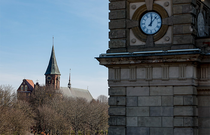 Мединский против внедрения в общественное сознание кенигсберских "флешбеков" в Калининграде