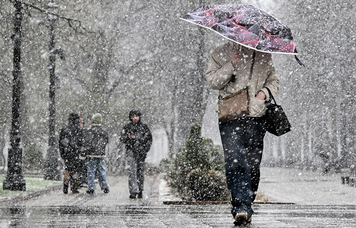 В Гидрометцентре опровергли возможность образования снежного покрова в Москве в выходные