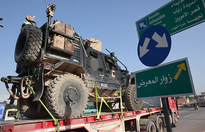 США завершили вывод сил из Сирии