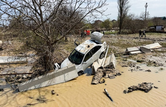 В Дагестане остаются подтопленными 117 домов