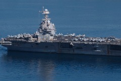 Авианосец ВМС США "Джеральд Форд" вошел в Красное море