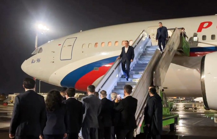 Глава МИД РФ прибыл в Турцию, где примет участие в Анталийском дипломатическом форуме