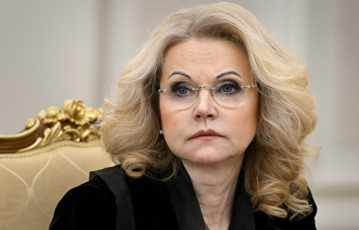 Голикова сообщила о выросшей за год на 3% общей заболеваемости россиян