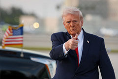 Трамп поблагодарил Иран за открытие Ормузского пролива