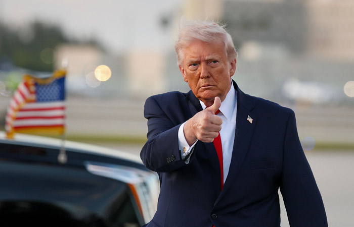 Трамп поблагодарил Иран за открытие Ормузского пролива