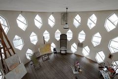 В Москве завершают реставрацию дома Константина Мельникова