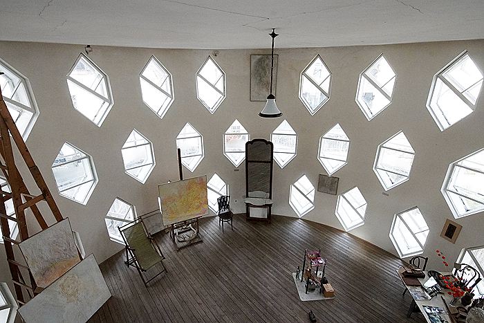 В Москве завершают реставрацию дома Константина Мельникова