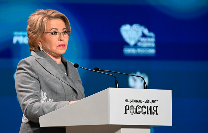 Матвиенко назвала обезлюживание территорий стратегической угрозой