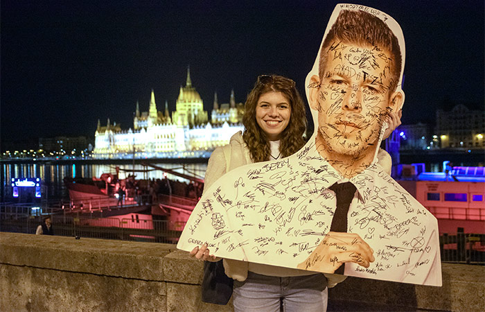 Мадьяр вступит в должность премьер-министра Венгрии 9 мая