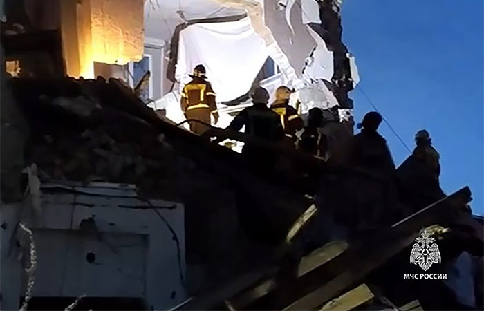 Число пострадавших при обрушении подъезда в Сызрани превысило 10 человек