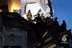 Число пострадавших при обрушении подъезда в Сызрани превысило 10 человек