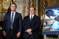 Axios сообщил, что министр ВМС США ушел в отставку на фоне разногласий с главой Пентагона