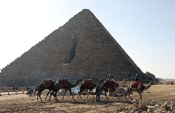 Ученые подтвердили наличие секретных комнат в пирамиде Микерина
