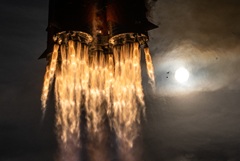 Корабль "Прогресс МС-34" вышел на орбиту и взял курс на МКС