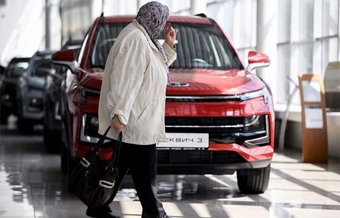 "Автостат" допустил снижение продаж на авторынке из-за апрельской непогоды