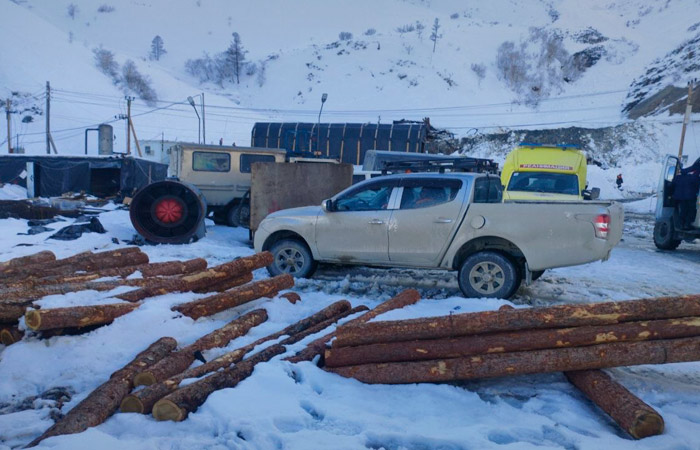 Число жертв на руднике в Бурятии после схода лавины увеличилось до трех