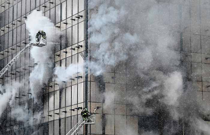 Число жертв пожара на севере Москвы увеличилось до пяти