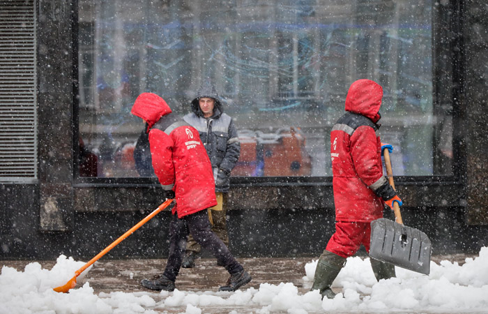 Интенсивность осадков в Москве уменьшится во второй половине дня