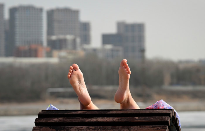 Температура до плюс 19 ожидается в Москве на майских праздниках