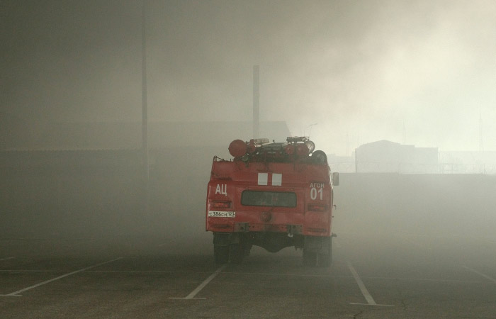 Подача воды частично приостановлена в Туапсе из-за пожара на НПЗ