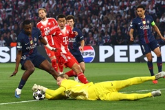 ПСЖ с Сафоновым обыграл "Баварию" в матче ЛЧ с 9 голами