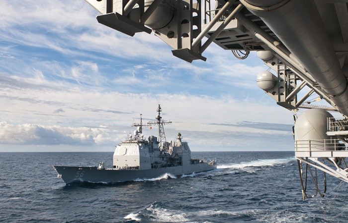 ВМС США с начала блокады перехватили 39 связанных с Ираном судов