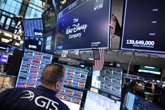 Уолл-стрит закрылась в минусе во вторник