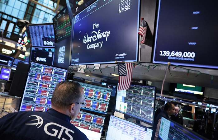 Уолл-стрит закрылась в минусе во вторник