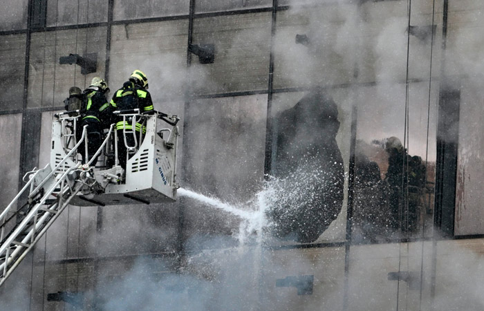 Пять человек задержаны по делу о пожаре с погибшими в Москве