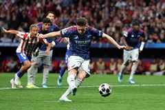 "Атлетико" и "Арсенал" сыграли вничью в первом полуфинальном матче ЛЧ