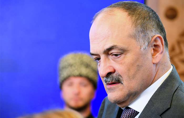 Глава Дагестана Меликов в сентябре перейдет на другую работу