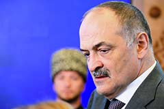 Глава Дагестана Меликов в сентябре перейдет на другую работу