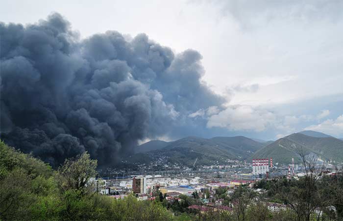 Новак заявил, что ущерб и сроки восстановления НПЗ в Туапсе оценят специалисты