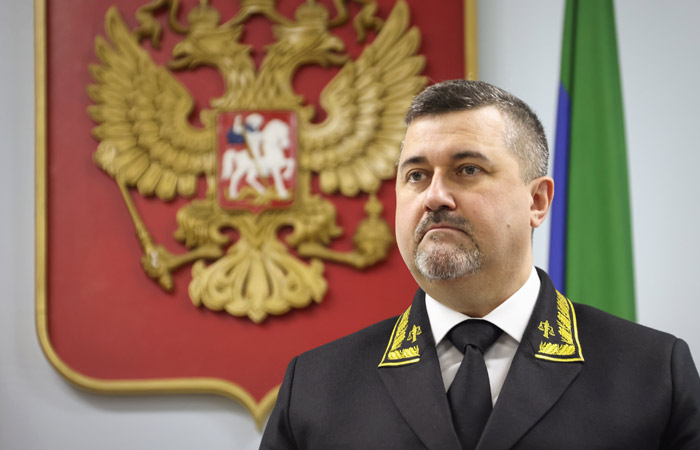 Путин назначил Федора Щукина врио главы Дагестана