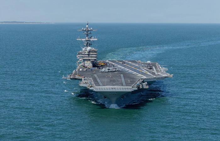 ВМС США перехватили 50 связанных с Ираном торговых судов с начала блокады