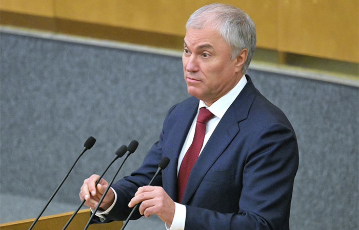 Володин анонсировал принятие нового пакета антифрод-мер в мае