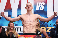 Никита Цзю завоевал пояс WBO International