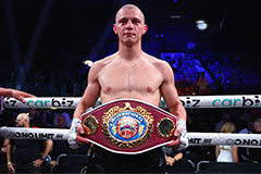 Никита Цзю завоевал пояс WBO International