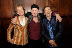 The Rolling Stones представили новый альбом на закрытом мероприятии в Нью-Йорке