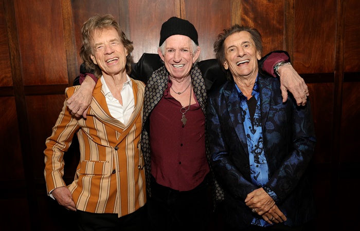 The Rolling Stones представили новый альбом на закрытом мероприятии в Нью-Йорке