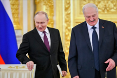 Путин встретится с Лукашенко в пятницу вечером