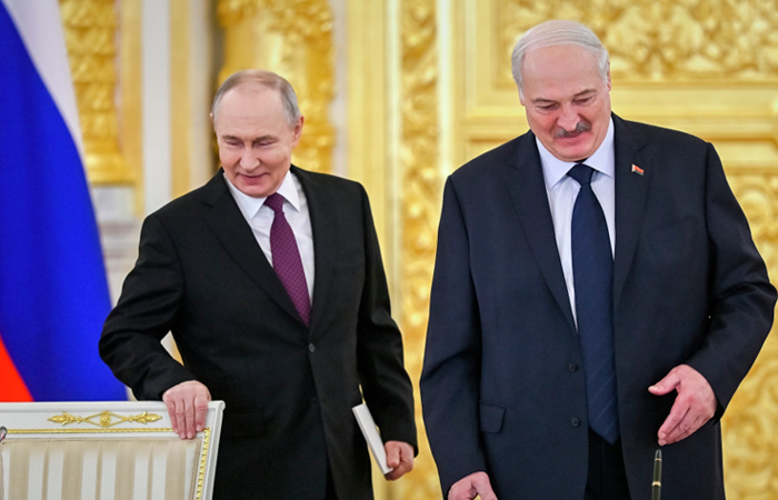 Путин встретится с Лукашенко в пятницу вечером