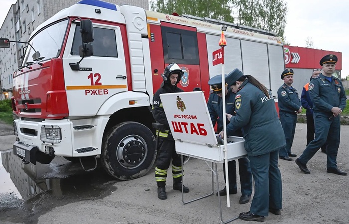 350 человек эвакуированы в Ржеве из-за атаки БПЛА на город
