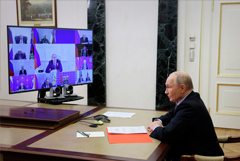 Путин назвал терактом удар Киева по ростовскому авиацентру