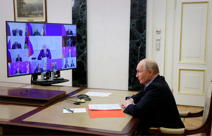 Путин назвал терактом удар Киева по ростовскому авиацентру