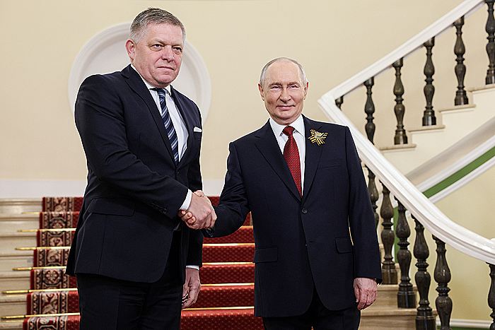 Путин заявил, что РФ будет делать всё, чтобы удовлетворить потребности Словакии в энергоресурсах